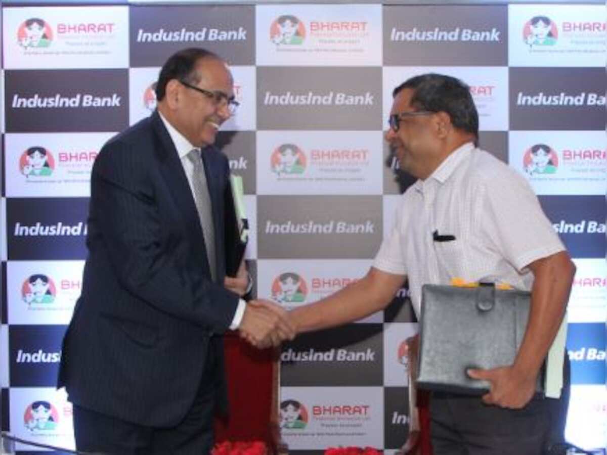 Induslnd bank clears deal for merger with Bharat