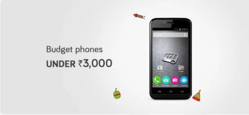 micromax 4g mobile under 3000 flipkart