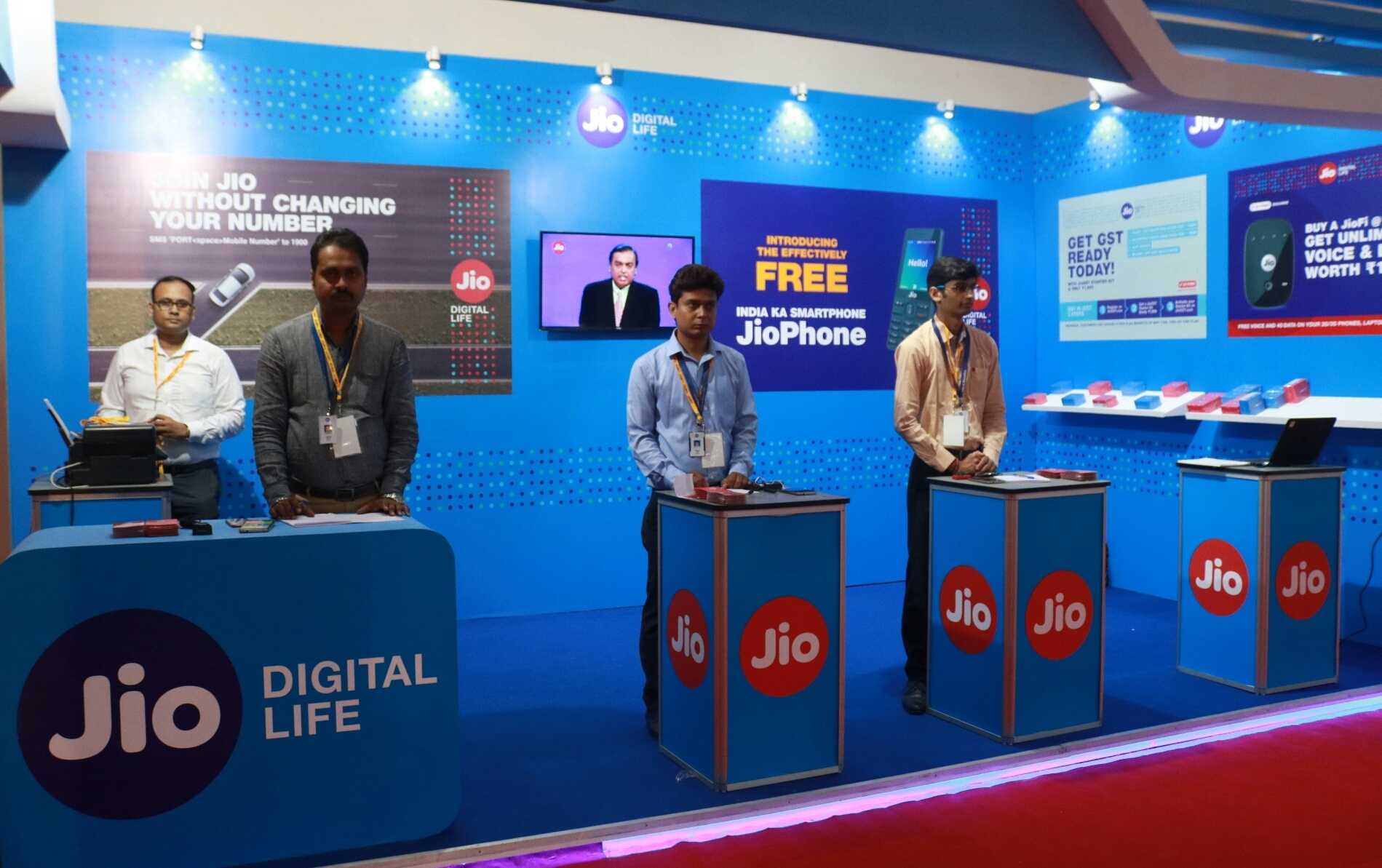 Is Reliance Jio launching JioFiber this Diwali?