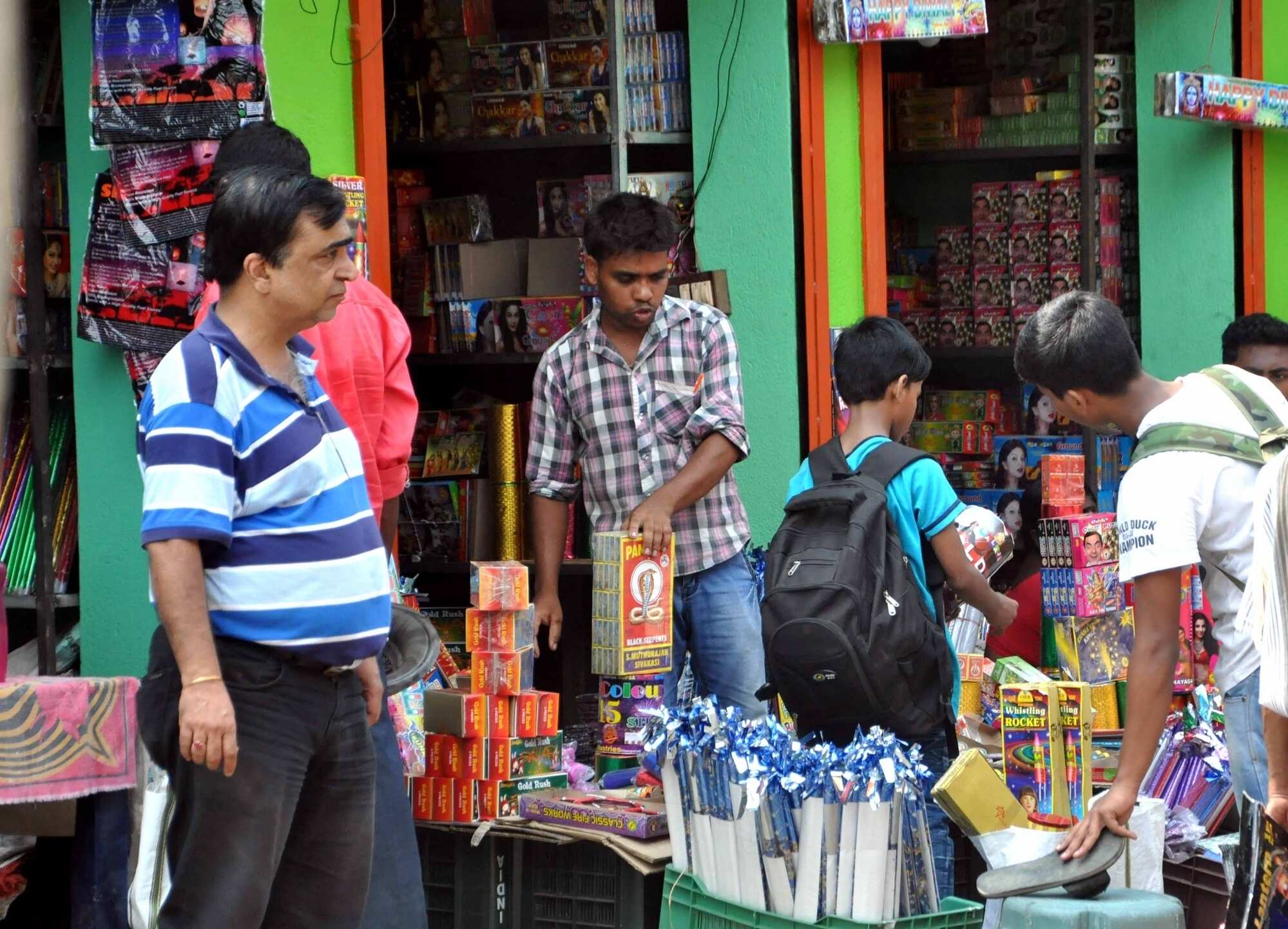 Firecracker sale ban: CAIT asks govt to compensate losses
