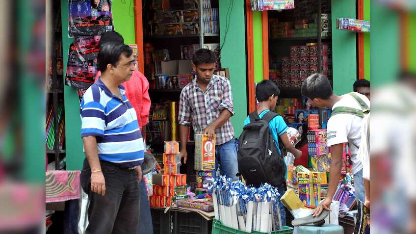 Firecracker sale ban: CAIT asks govt to compensate losses