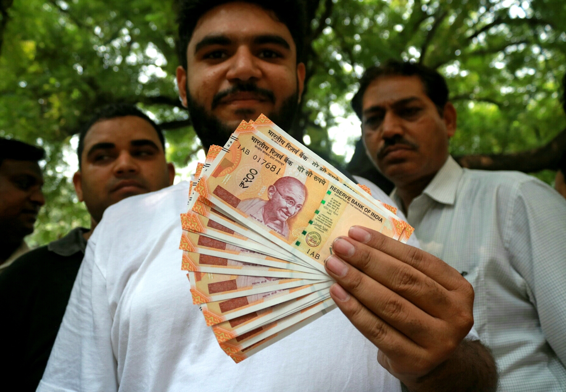 Are the new Rs 200 notes coming to ATMs near you?