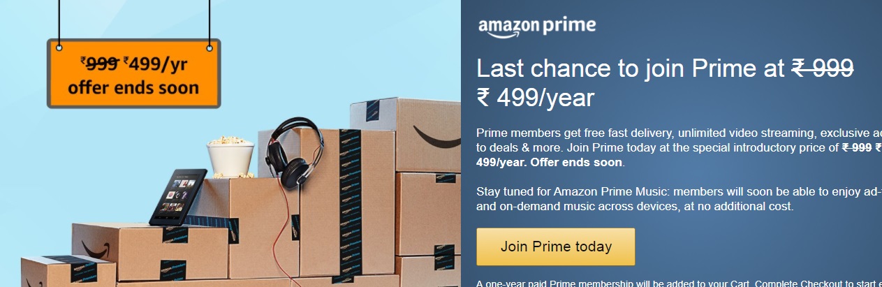 Amazon sees fourfold growth in Prime members this Diwali sale