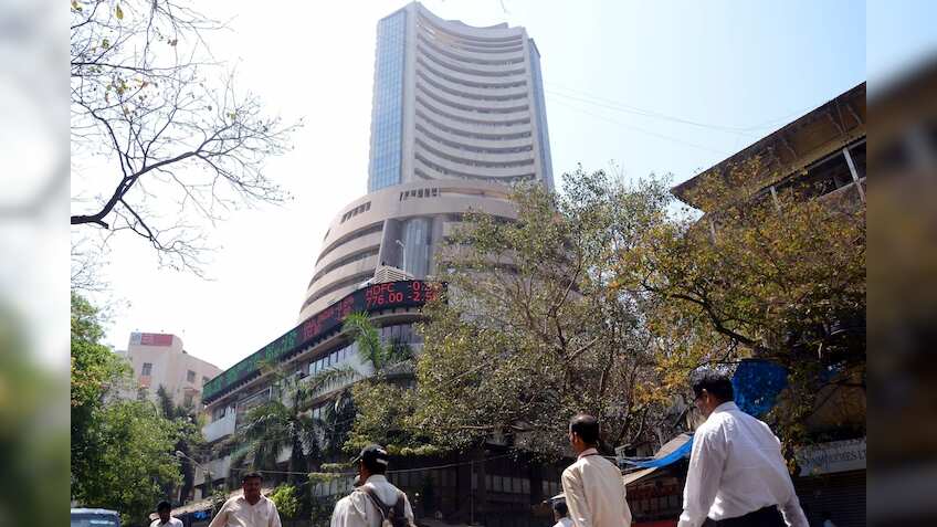 Sensex, Nifty opened on a higher note on Monday morning