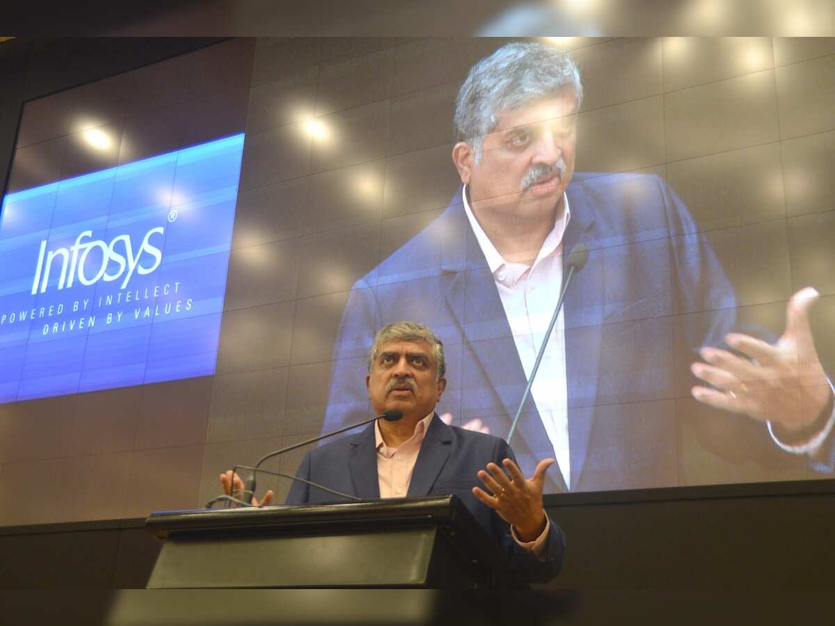 Infosys lowers revenue outlook despite robust growth in