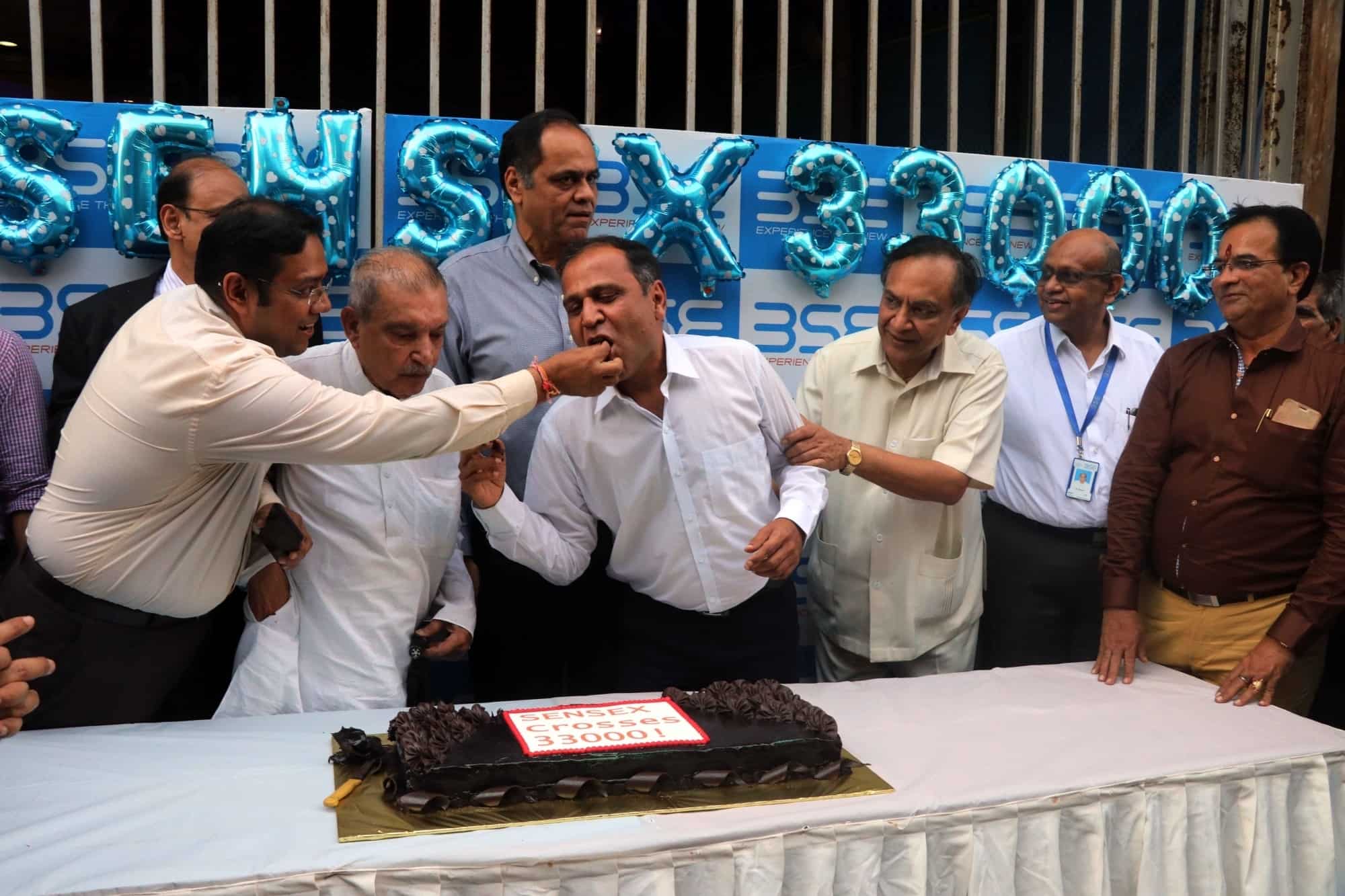 Sensex soared to life-time high; Nifty scaled another record high in opening trade