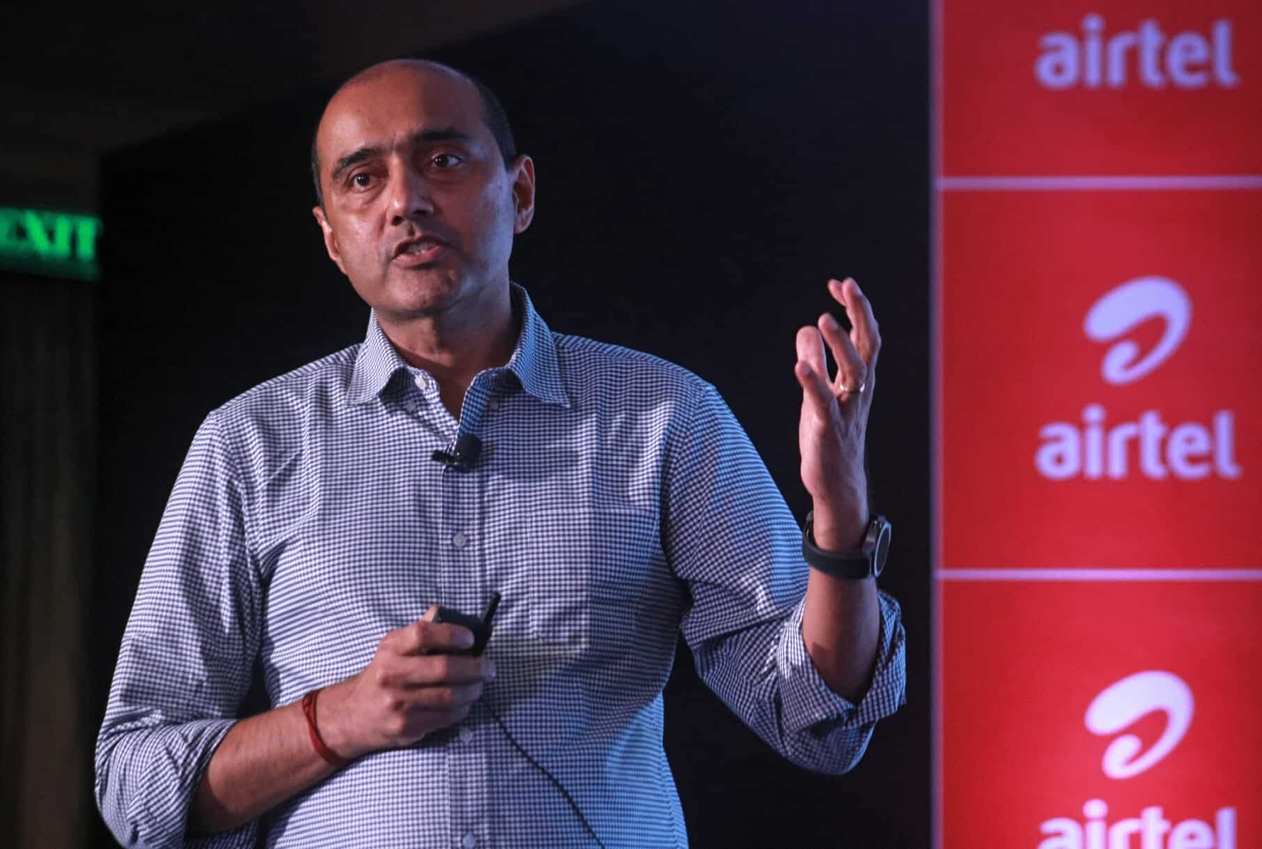 Data traffic grows fourfold for Airtel but revenues continue to fall
