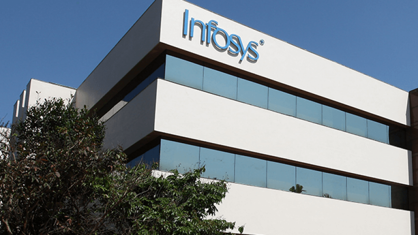Infosys shares gain as buyback programme begins