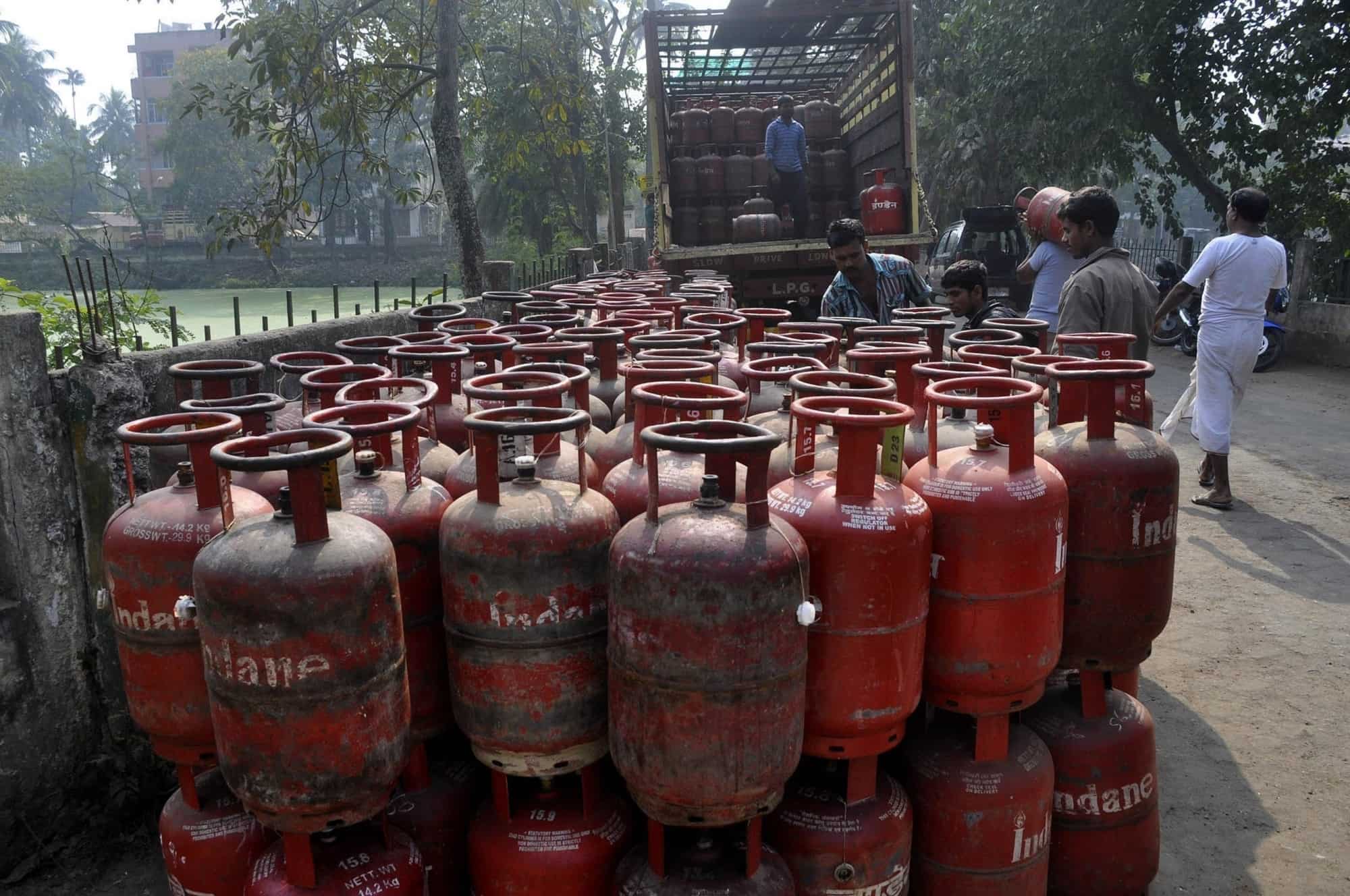 LPG prices hiked by Rs 5 per cylinder; Jet fuel also up over 2%