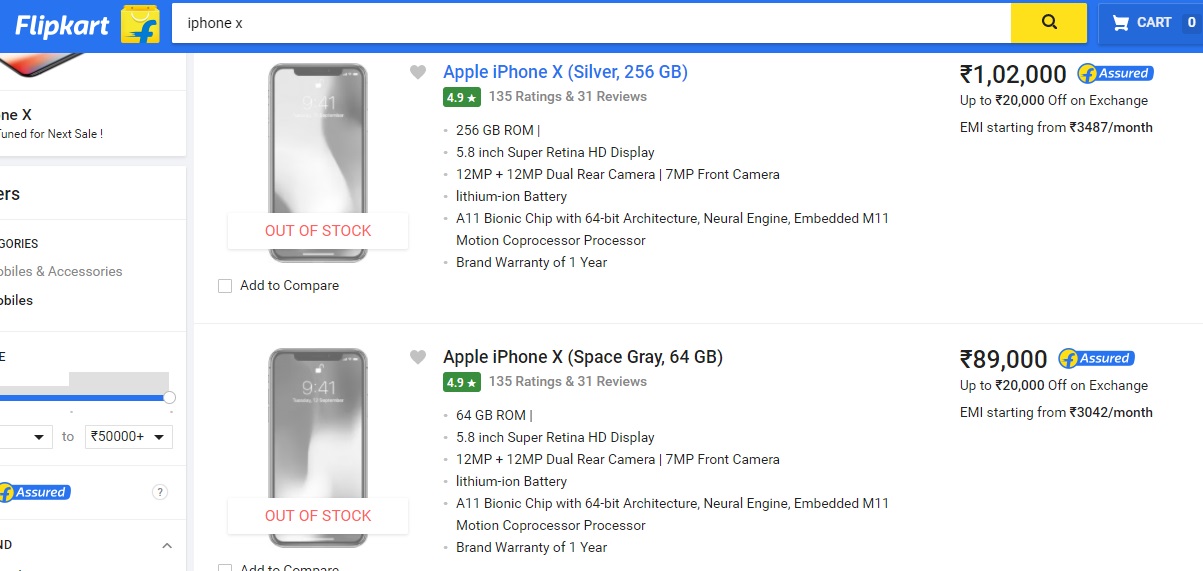 Apple’s most expensive iPhone X is a big hit with Indians; sells out within minutes