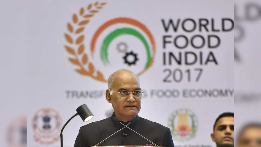Investment commitment of $11.25 billion from private sector at World Food India