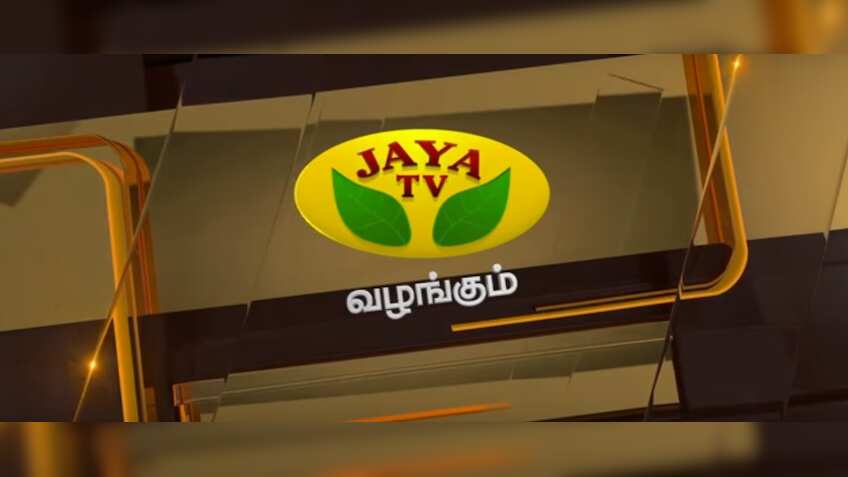 Taxmen raid Jaya TV, associates, over suspected tax evasion