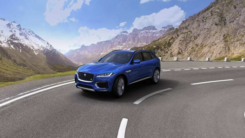 Jaguar F-Pace will now be manufactured in India