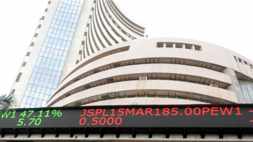 Sensex falls for 3rd day, trade deficit stokes fears