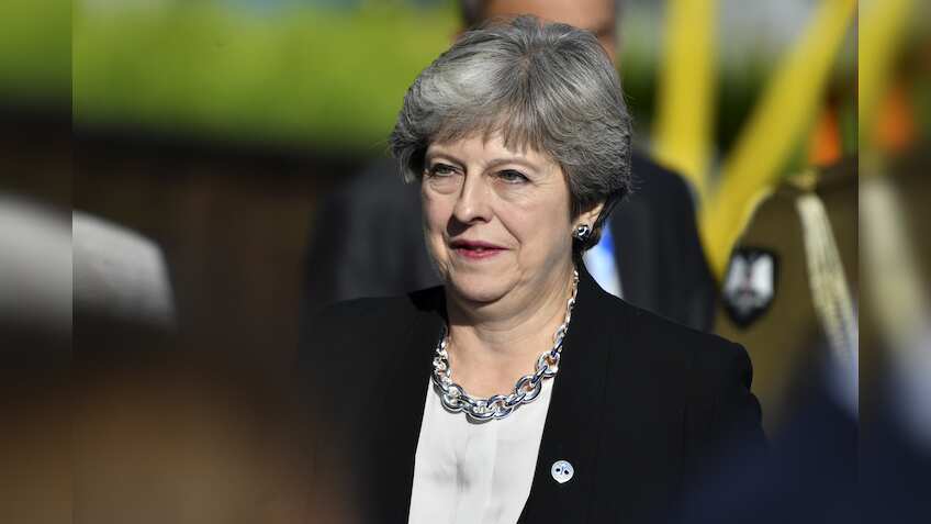 Two weeks to unlock Brexit, EU tells Britain's May