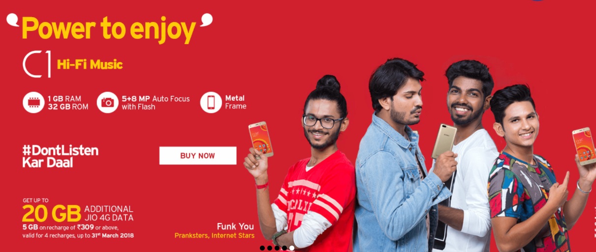 COMIO India unveils affordable smartphones, offers Reliance Jio bundled data plans