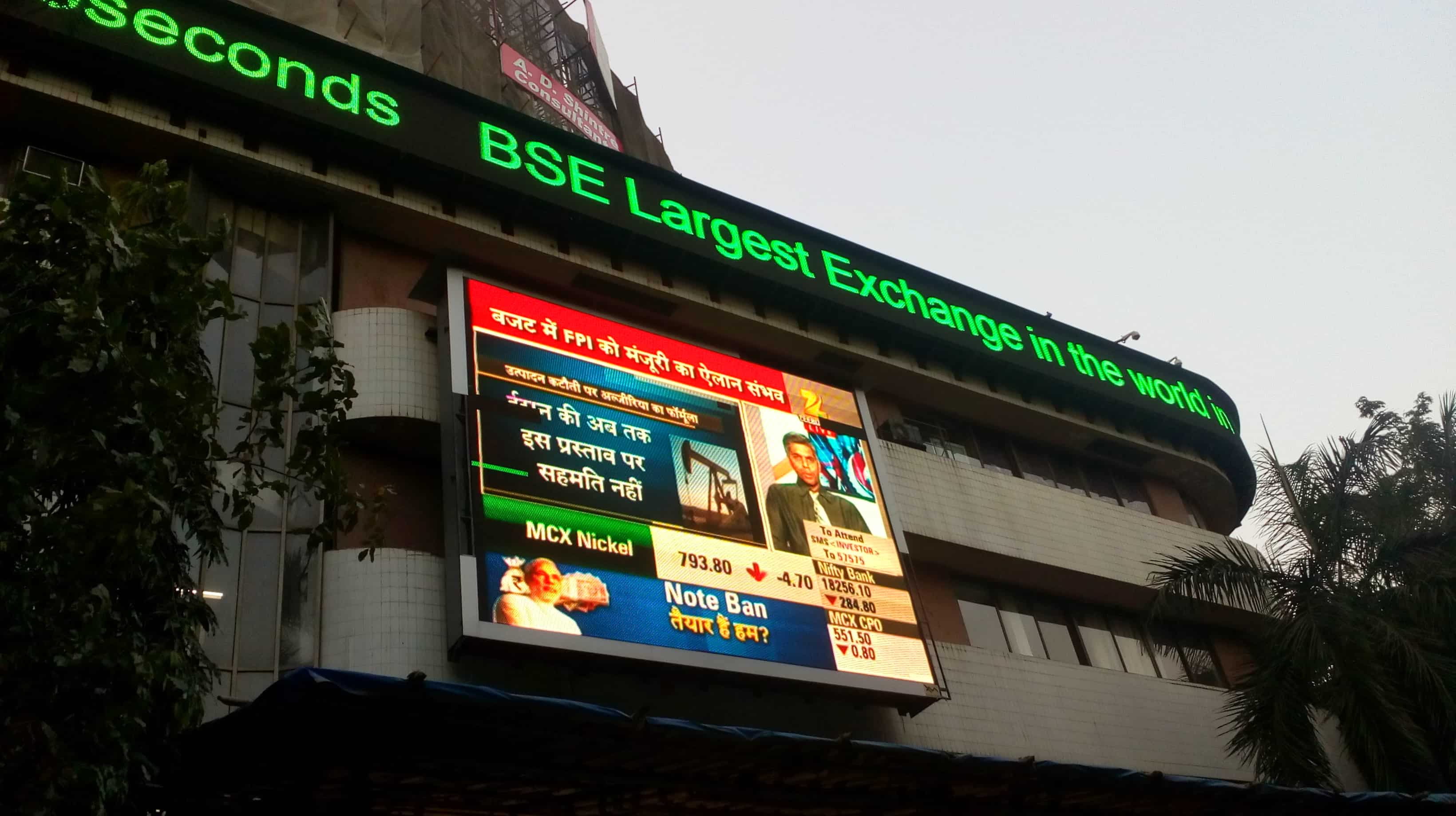 Key Indian equity indices trade higher during early session