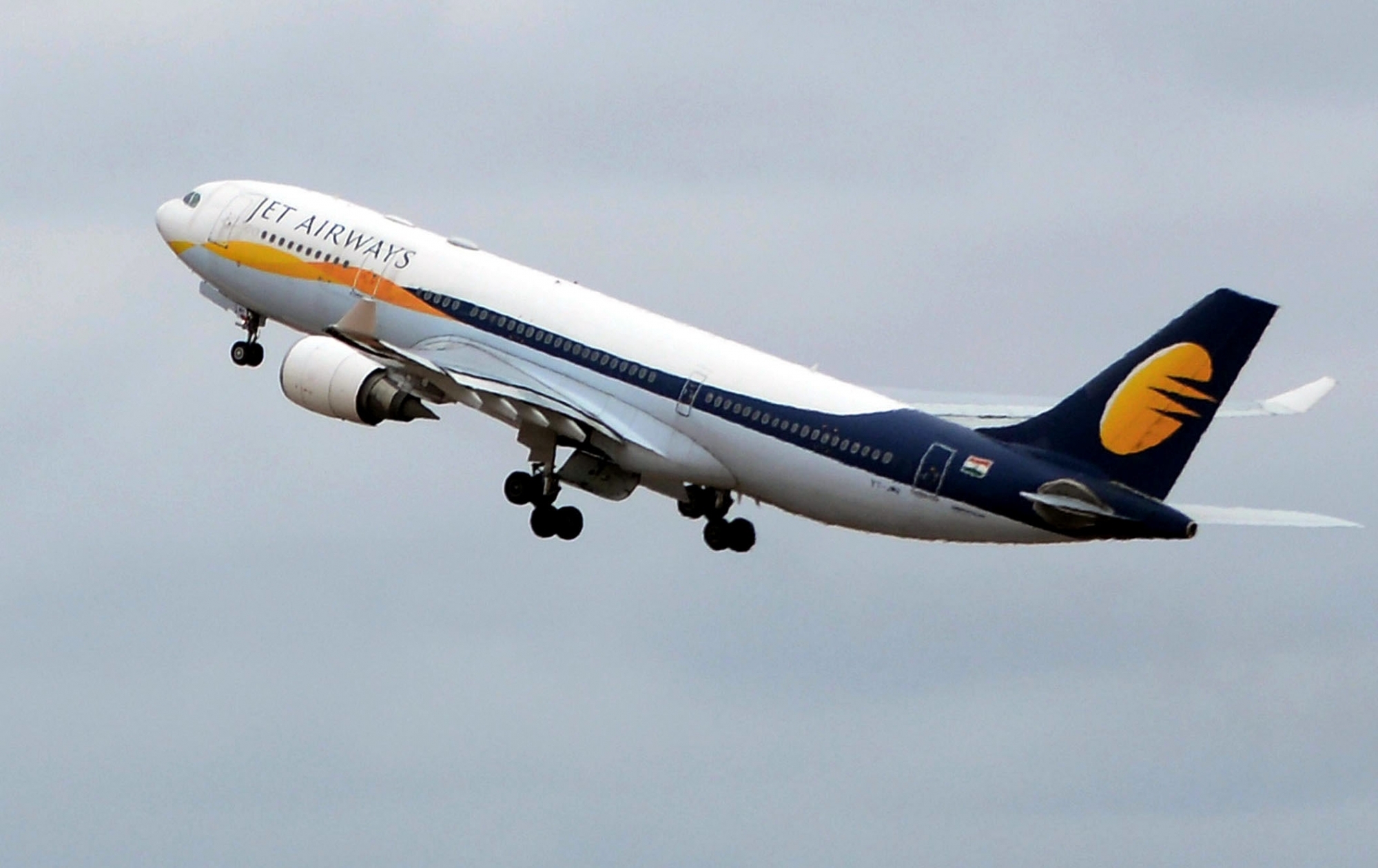 Jet Airways shares drop on market share concerns