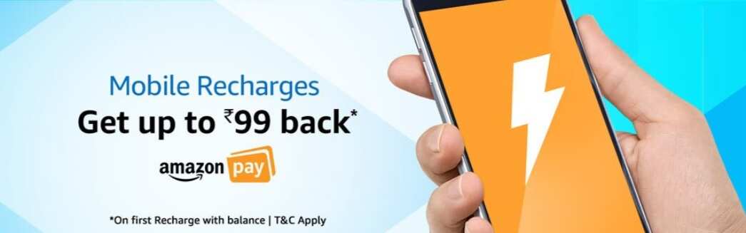 Airtel, Reliance Jio, Aircel partner with Amazon to offer cashback on mobile recharges