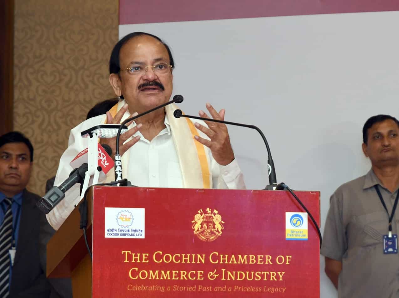 Demonetisation resulted in 56 lakh people becoming IT payees: VP