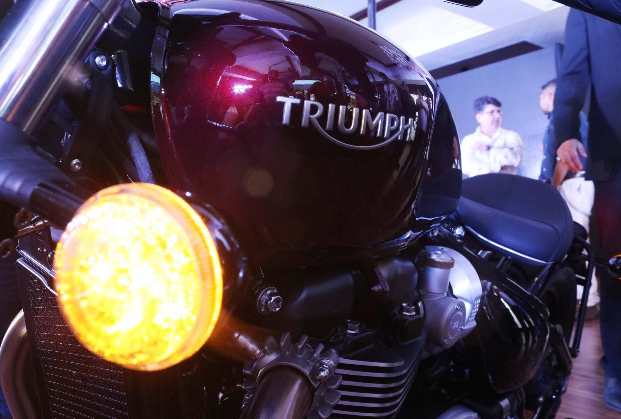 Triumph eyes to sell around 1,300 units of its bikes this year