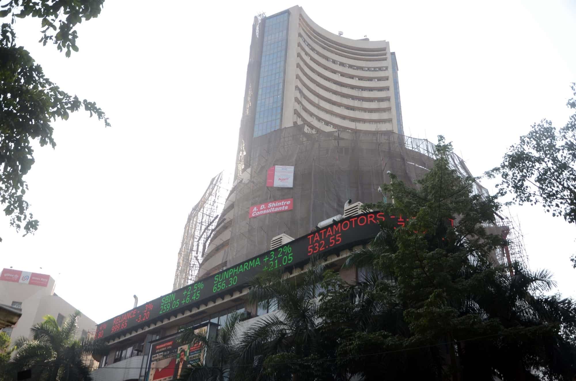 Sensex rallies over 130 points on BSE, Nifty touches 10,400 mark