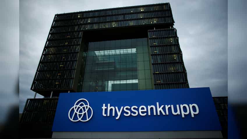 ThyssenKrupp kicks off talks with union on steel merger