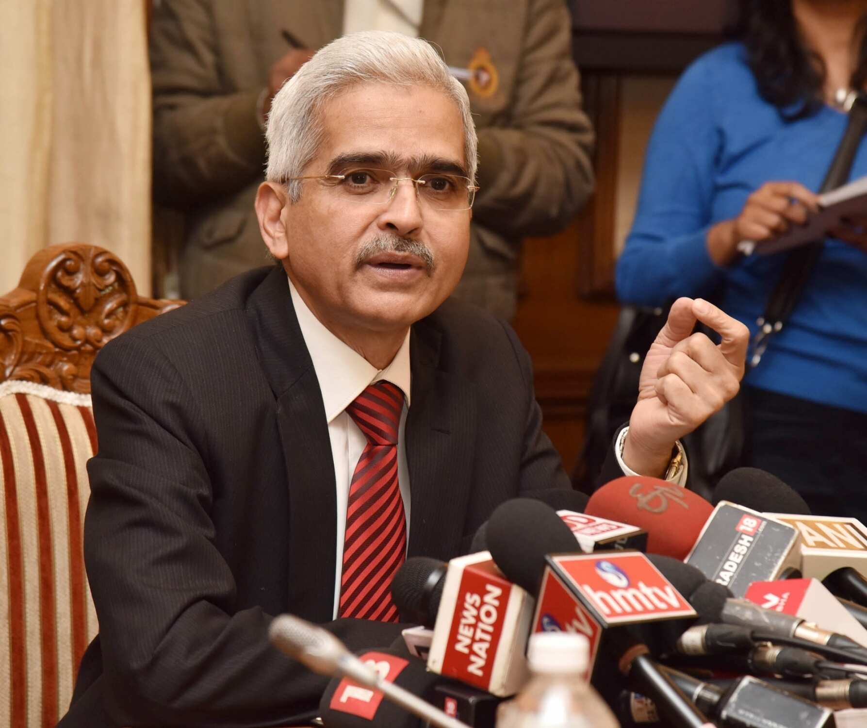 Govt names Shaktikanta Das as India's G20 Sherpa