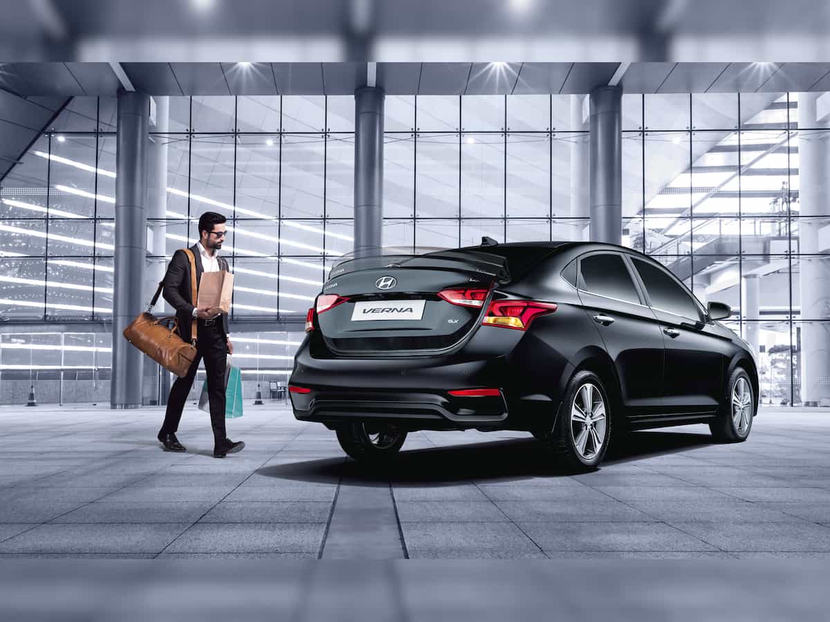 Hyundai rolls out 5 millionth car, a Verna