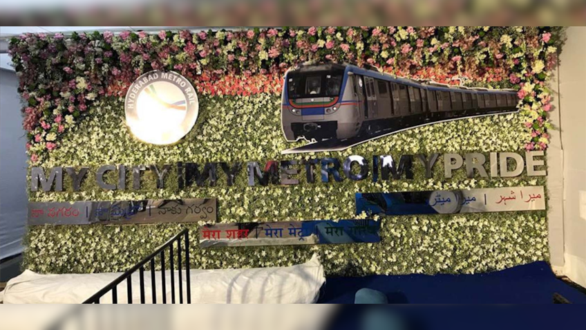 Hyderabad Metro Rail opens to public; passengers elated
