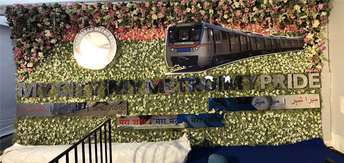 Hyderabad Metro Rail opens to public; passengers elated