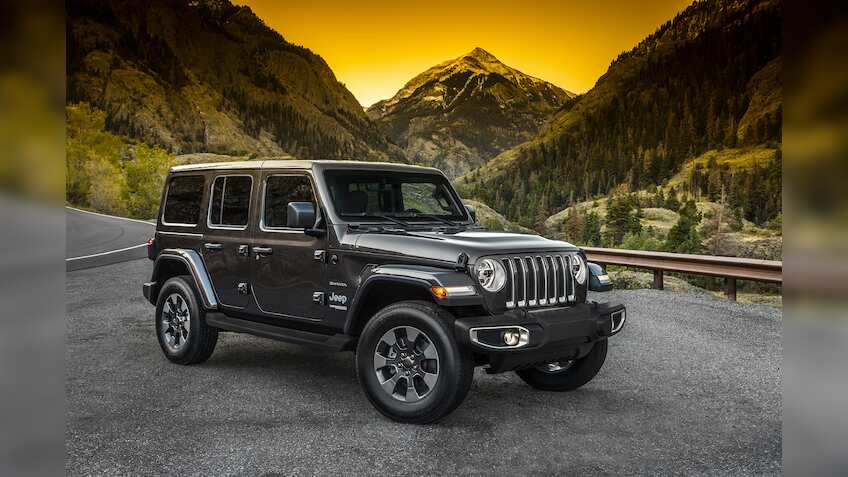 New 2018 Jeep Wrangler unveiled in Los Angeles