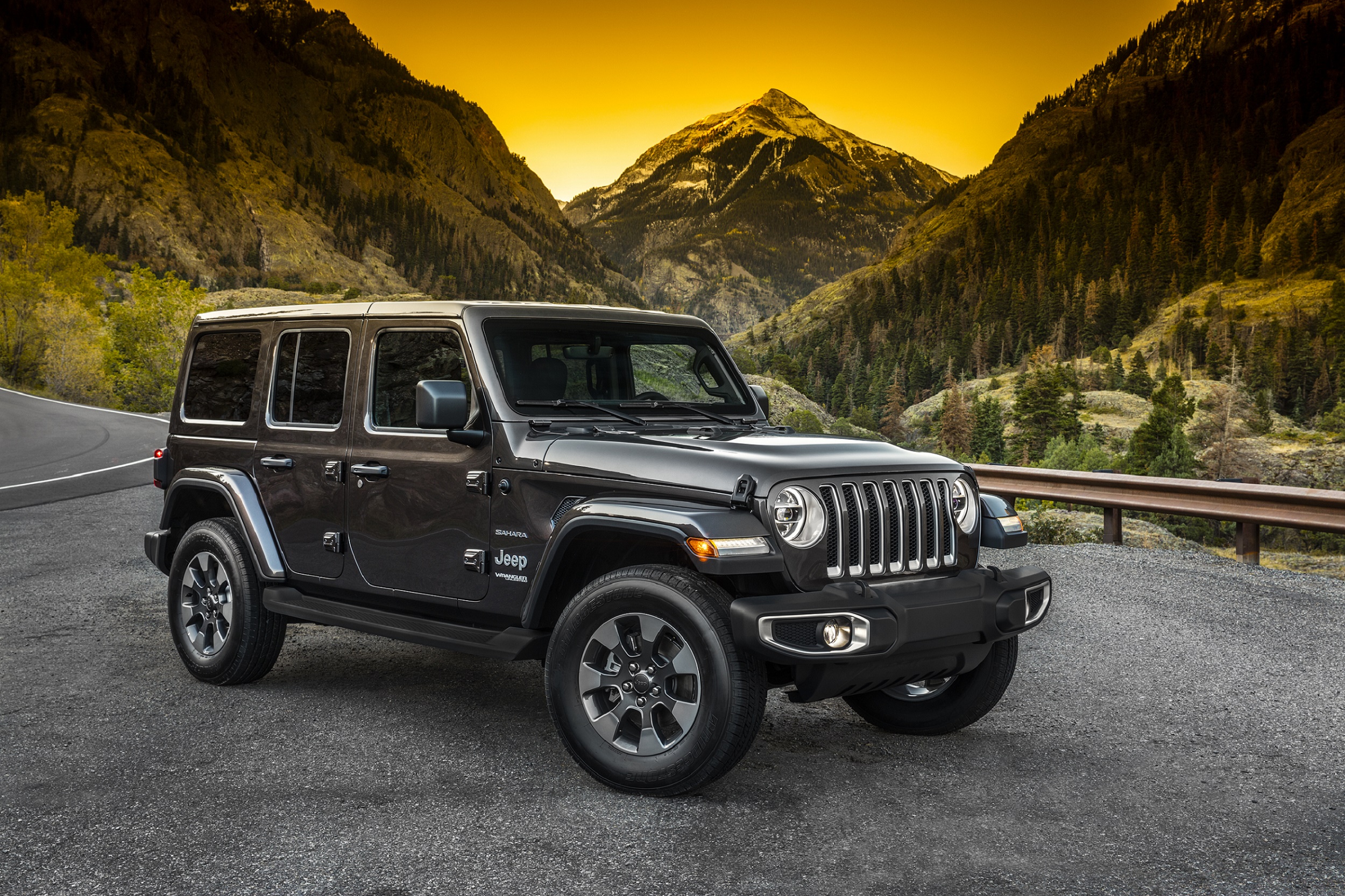 New 2018 Jeep Wrangler unveiled in Los Angeles