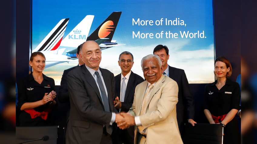 Jet Airways gains 2% after tie up with Air France-KLM