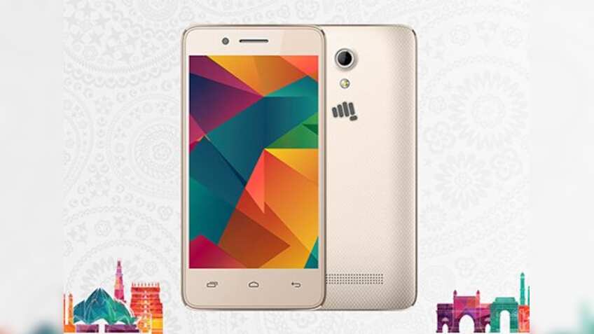 Micromax launches Bharat 5 for Rs 5,555