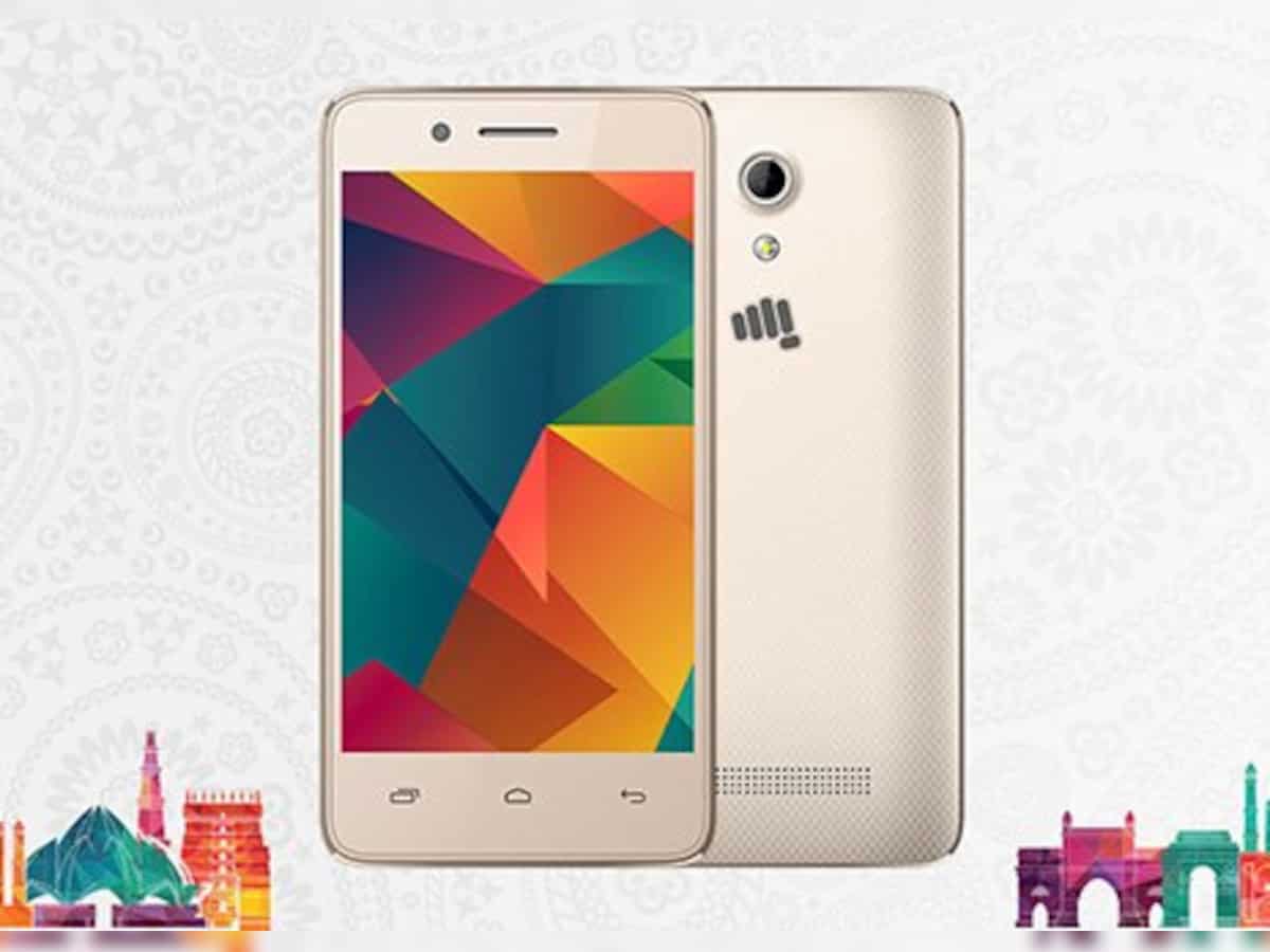Micromax launches Bharat 5 for Rs 5,555