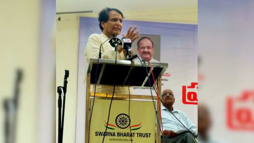Growth policies being drawn up for each sector: Suresh Prabhu 