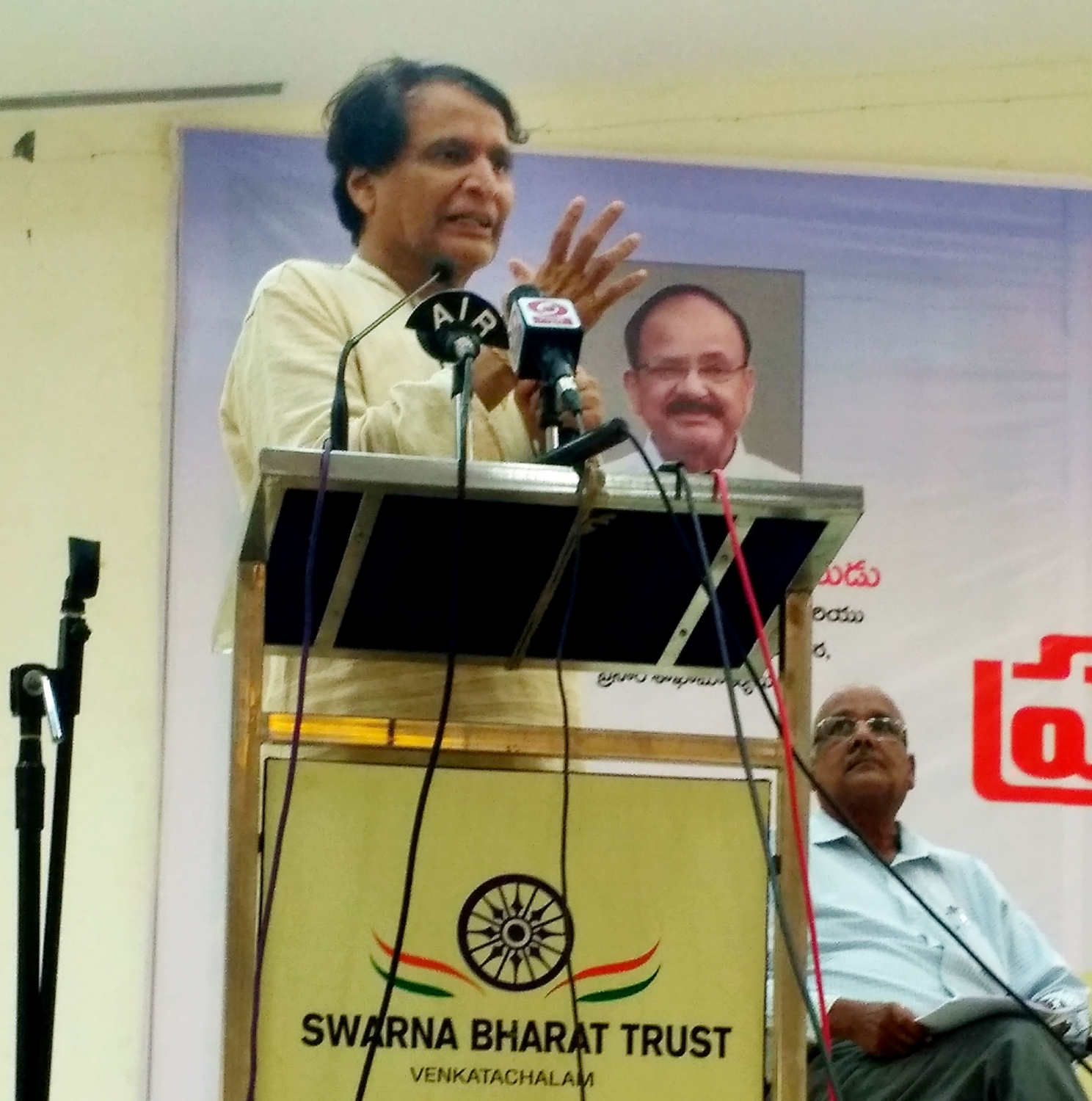 Growth policies being drawn up for each sector: Suresh Prabhu
