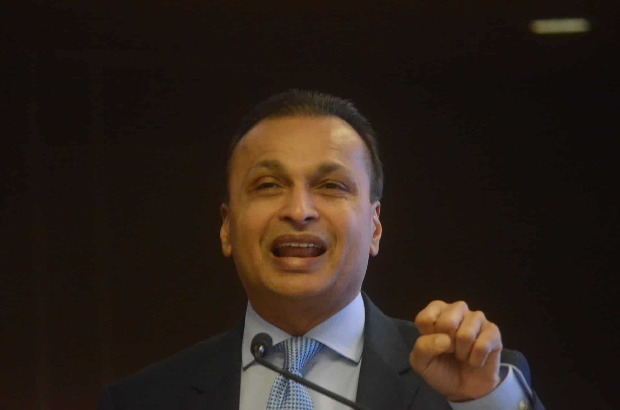 Anil addresses a press conference on June 2, 2017. 