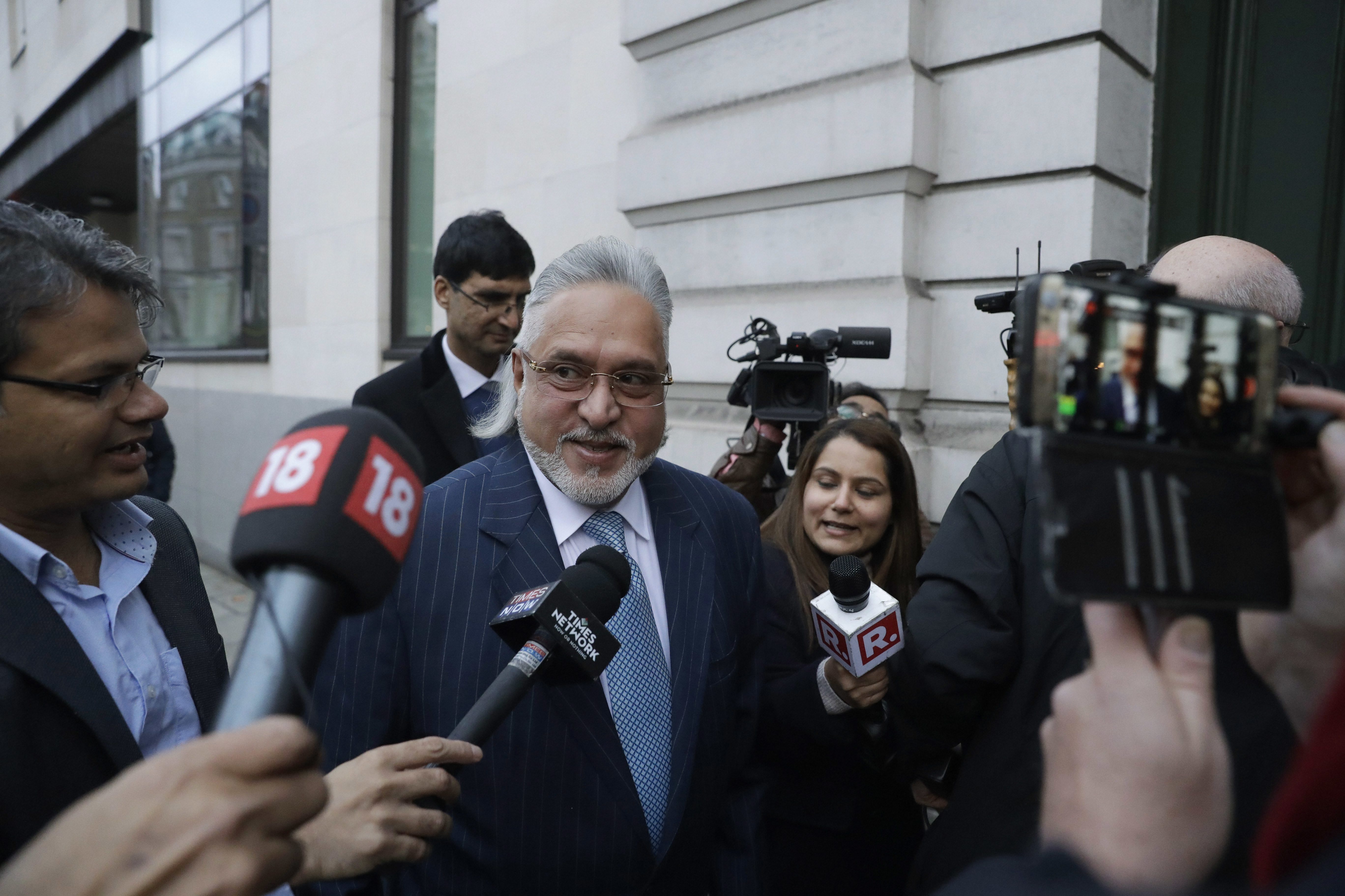Liquor baron Vijay Mallya's extradition trial begins in