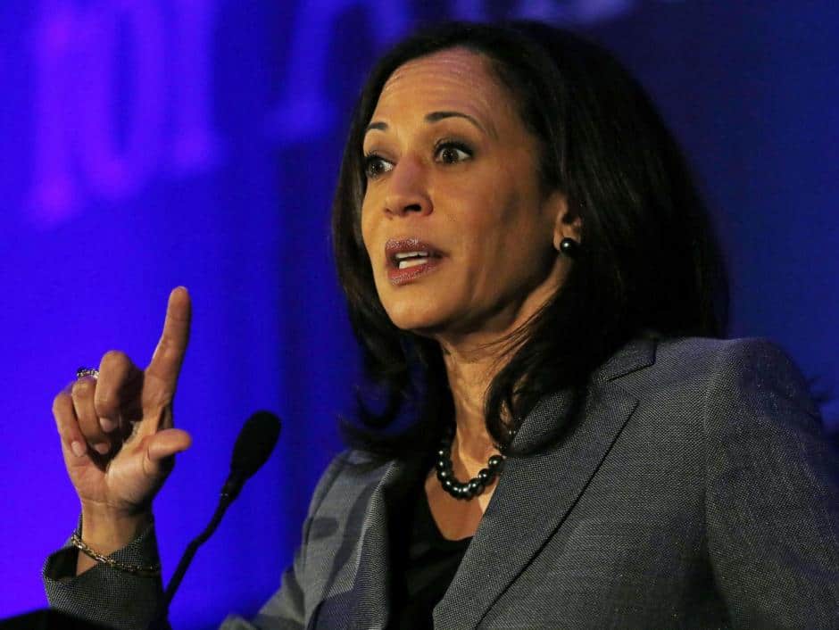 Indian-American senator Kamala Harris tops global thinkers list
