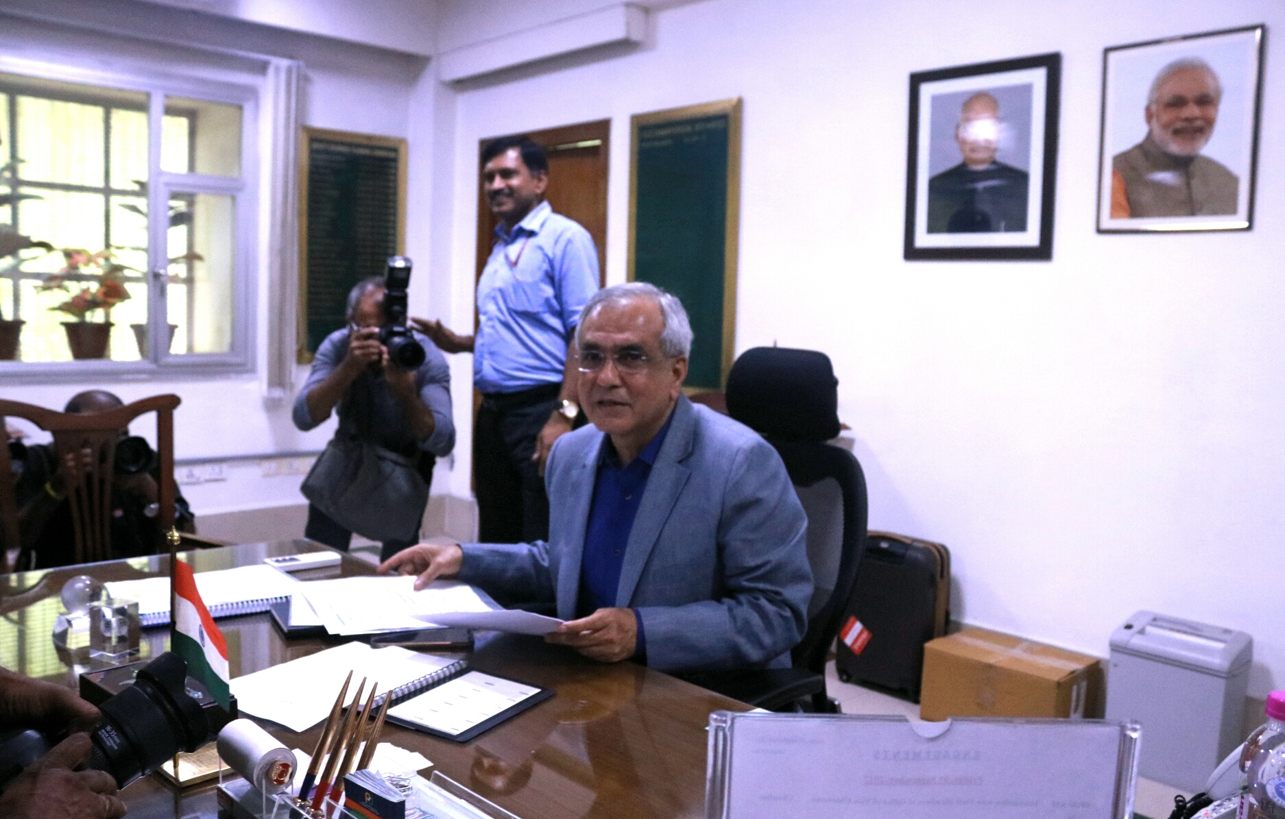 India can grow faster than China, says NITI Aayog VC Rajiv Kumar