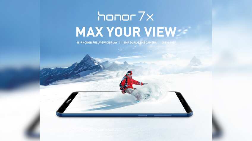 Huawei launches Honor 7X, to sell via Amazon in India