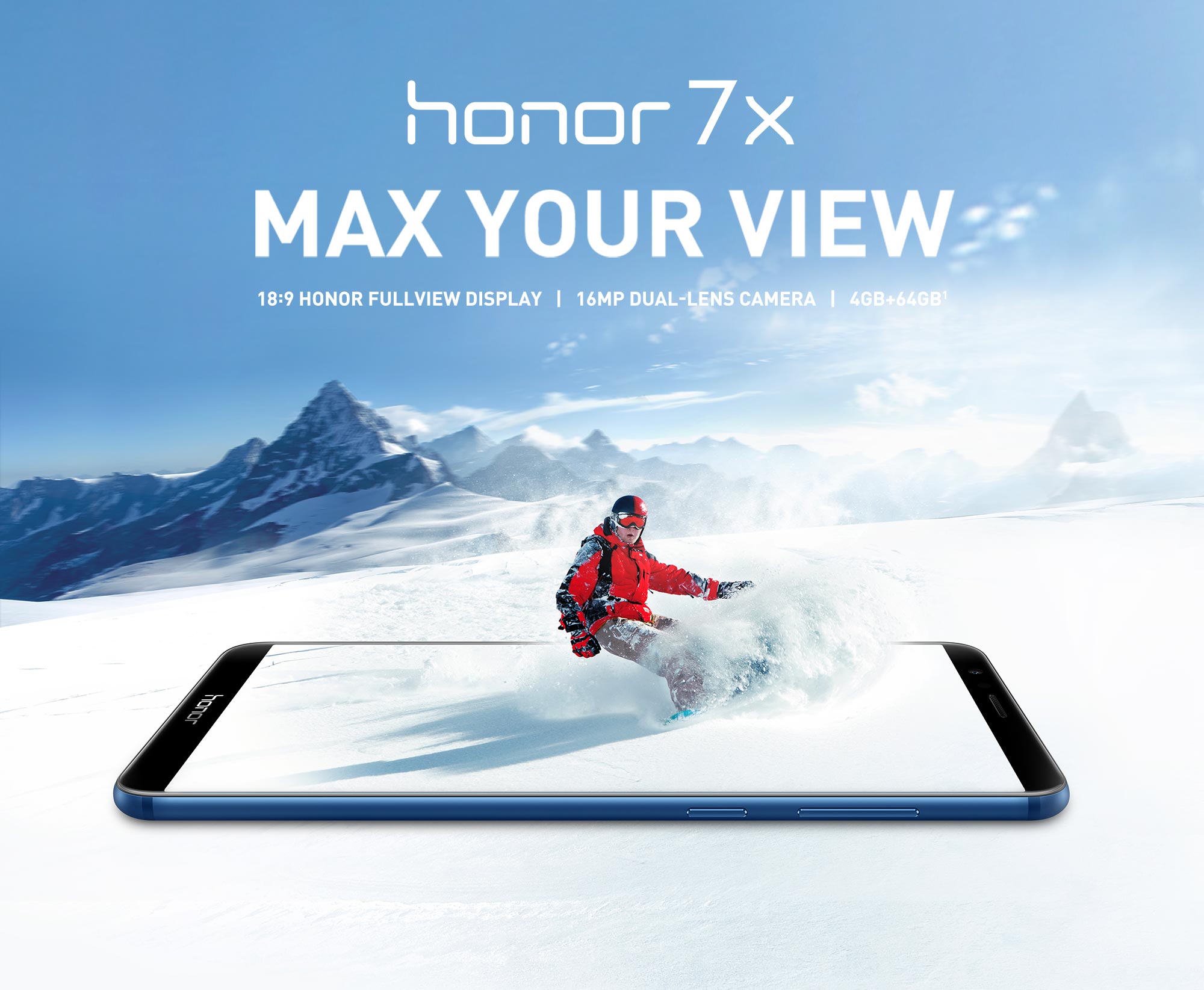 Huawei launches Honor 7X, to sell via Amazon in India
