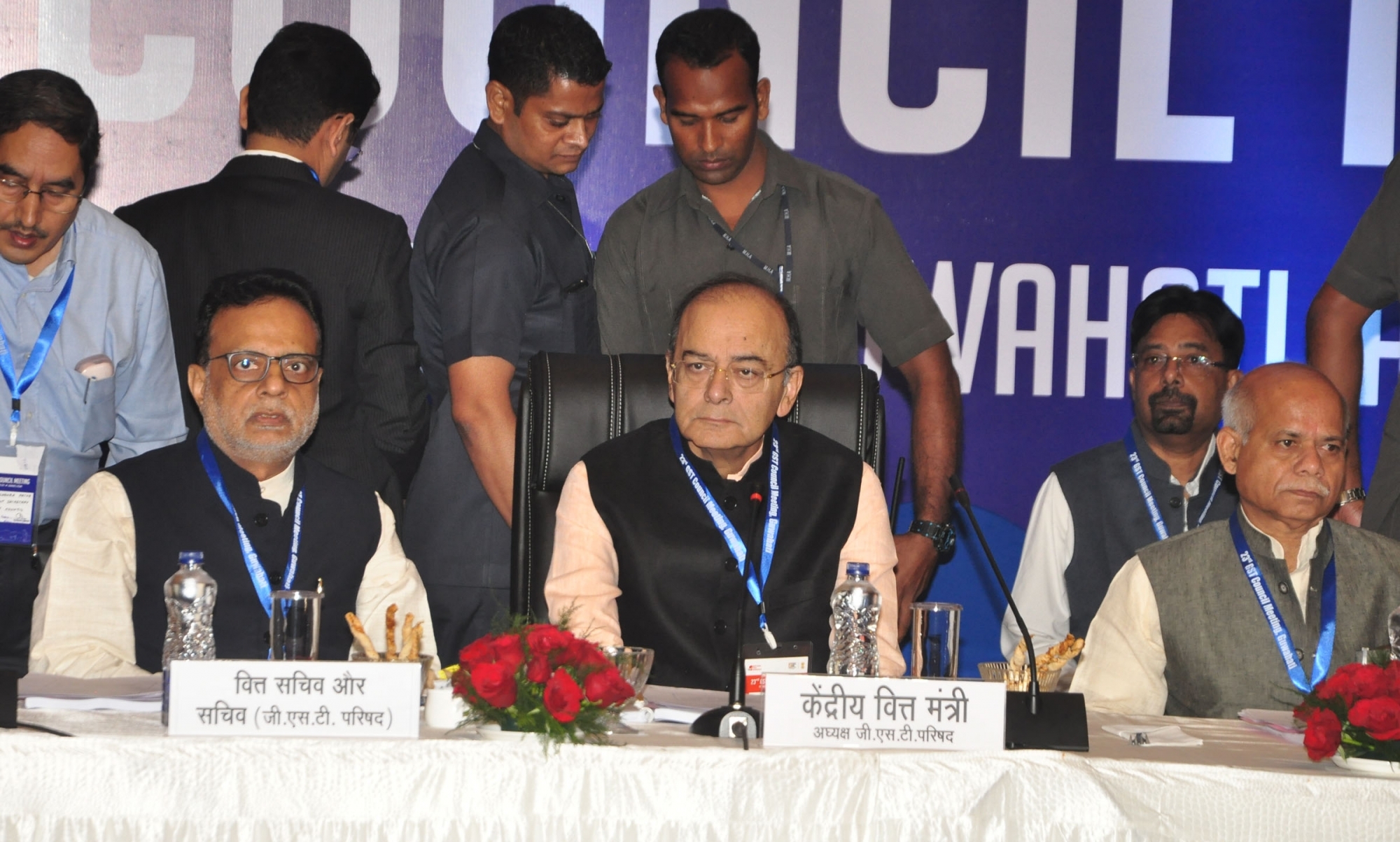 Law Review Committee to take final view on GST suggestions