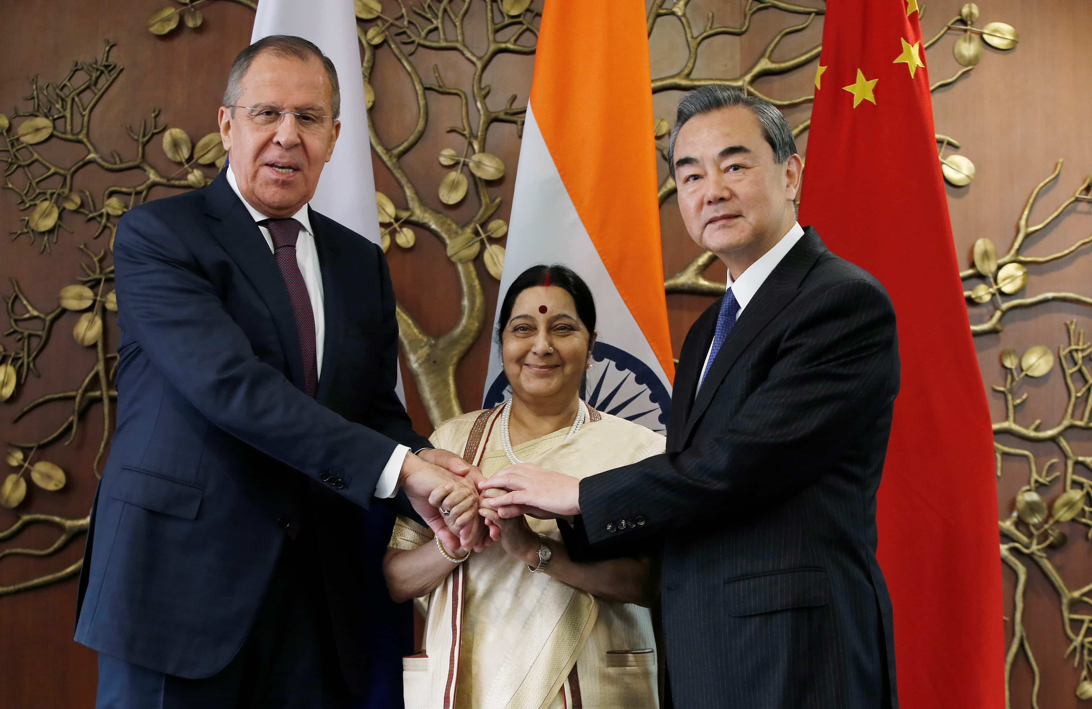 Russia urges India to line up behind China's Belt and Road initiative ...