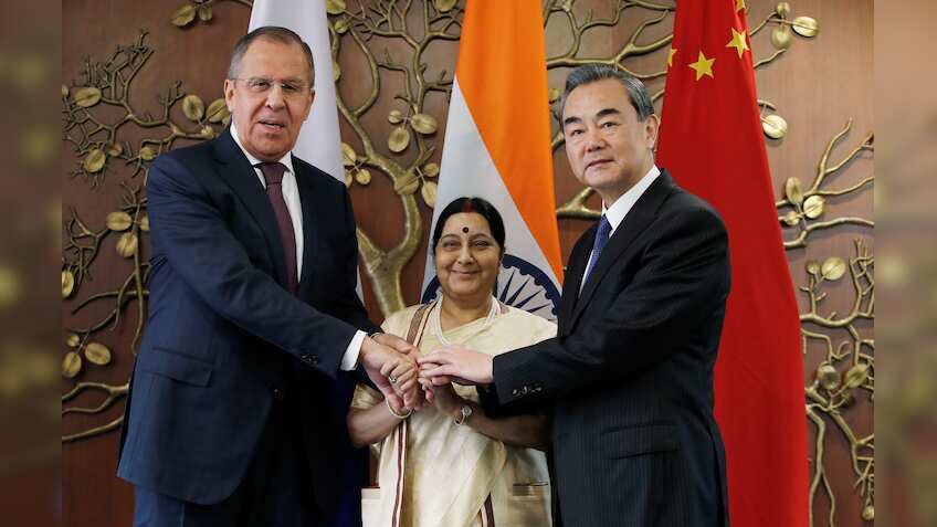 Russia urges India to line up behind China's Belt and Road initiative