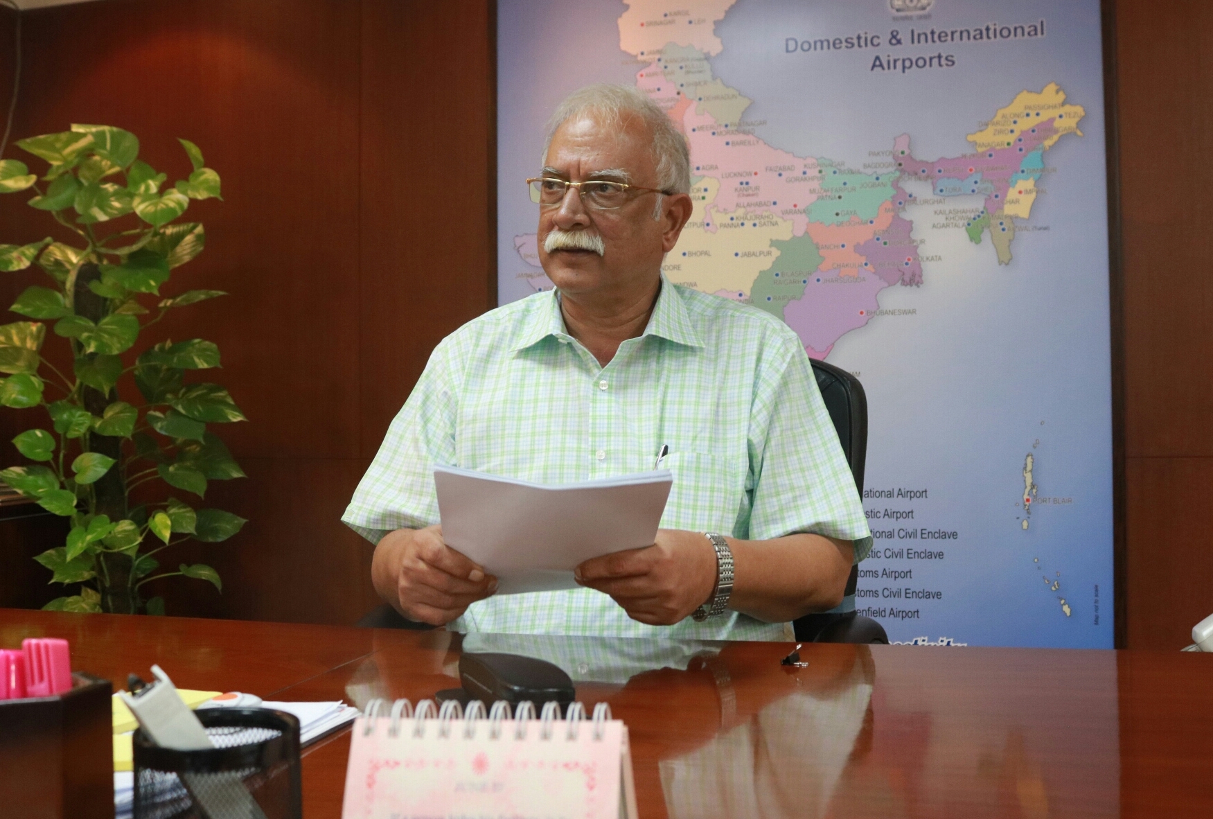 'Govt considering developing own civilian aircraft'