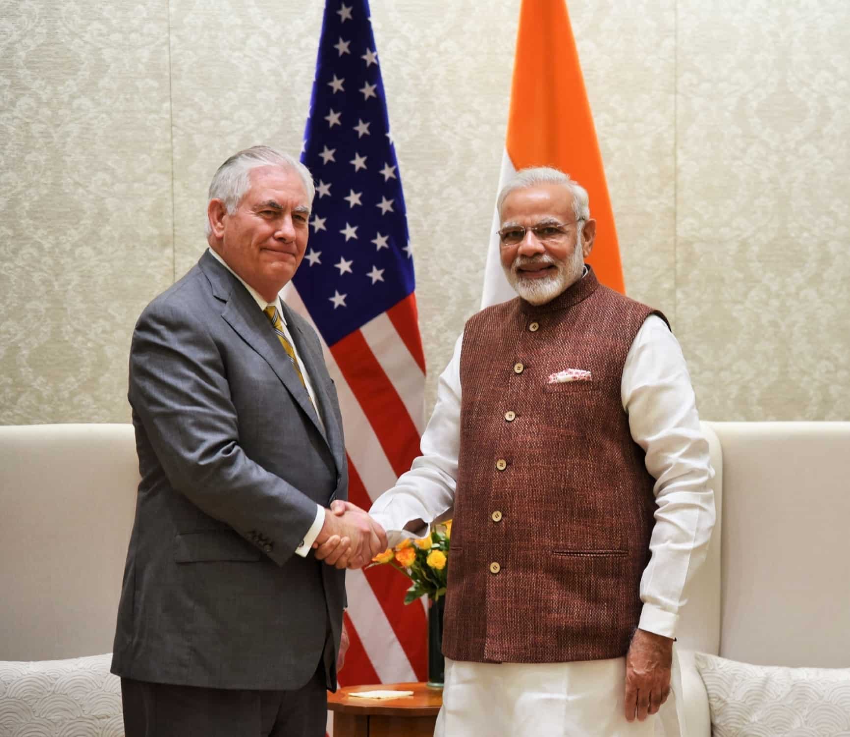 US has elevated its relationship with India: Rex Tillerson