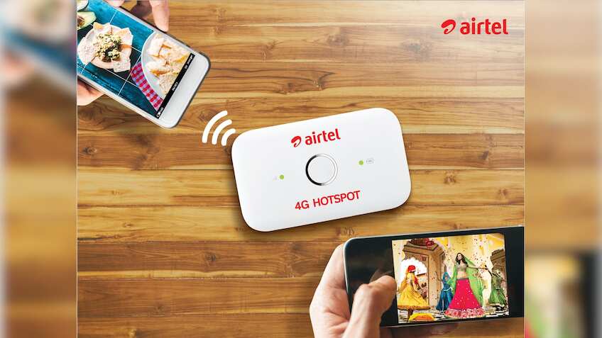 Airtel slashes 4G Hotspot price to Rs 999